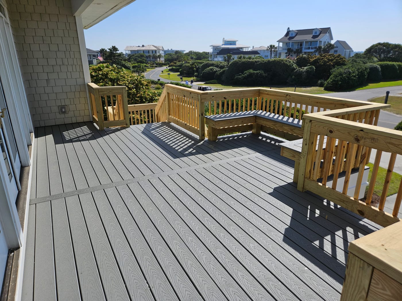 Deck Repair & Restoration